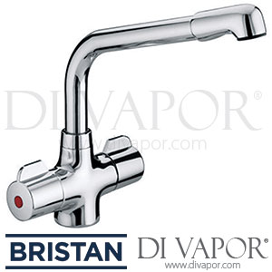 Bristan MH SNK EF C Manhattan Sink Mixer - 19/10/18 - Kitchen Tap Spares